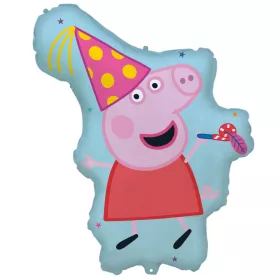 Fóliový balón Prasiatko Peppa Messy Play 65x85 cm