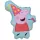Fóliový balón Prasiatko Peppa Messy Play 65x85 cm