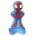 Fóliový balón Spiderman Spidey Web 55x100 cm