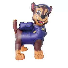   Tlapková patrola - 3D fóliový balón - Naháňačka - 60 cm