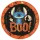 Disney Lilo & Stitch, Der Sternenhund Halloween-Pappteller, 8 Stück, 23 cm, FSC