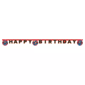 Superman Krypton Happy Birthday Banner 200 cm FSC