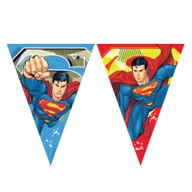 Superman Krypton Flaggengirlande 2,3 m FSC