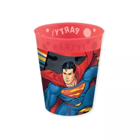   Superman Krypton Micro Premium-Kunststoffbecher-Set, 4er-Set, 250 ml