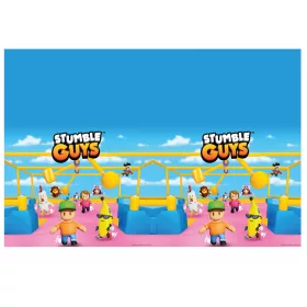 Plastový obrus Stumble Guys Chaos Runner 120x180 cm