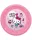 Hello Kitty Fashion micro prémium műanyag lapostányér 4 db-os szett 21 cm