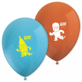 Stumble Guys Chaos Runner Ballon, 8 Stück