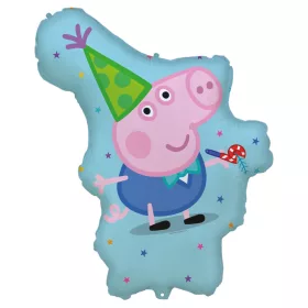 Fóliový balón Prasiatko Peppa George 65x85 cm
