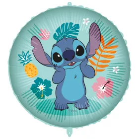   Disney Lilo und Stitch, Der Sternenhund, Hawaiianischer Folienballon 46 cm