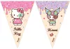 Girlanda s vlajkami Hello Kitty Kuromi FSC 2,3 m