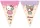 Girlanda s vlajkami Hello Kitty Kuromi FSC 2,3 m