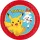 Pokémon Next Generation Pappteller, 8 Stück, 23 cm, FSC