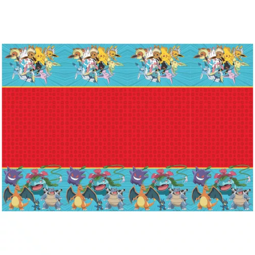 Plastový obrus Pokémon Next Generation 120x180 cm