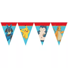Girlanda s vlajkou Pokémon Next Generation 2,3 m FSC