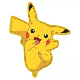 Pokémon Shaped Pika fólia lufi 60x77 cm