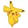 Pokémon Shaped Pika fólia lufi 60x77 cm