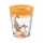 Disney Micimackó Loves Nature micro prémium műanyag pohár szett 4 db-os 250 ml