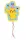 Pokémon Happy 3D pinata