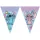 Disney Lilo és Stitch, A csillagkutya Angel Cute zászlófüzér 2,3 m FSC