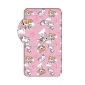 Paw Patrol Spannbettlaken 90x200 cm (Einhorn)