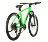 Gyerek kerékpár Leader Fox FACTOR 26„, váz 16” neon zöld