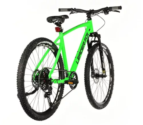 Gyerek kerékpár Leader Fox FACTOR 26„, váz 16” neon zöld