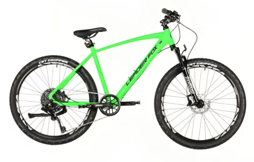 Gyerek kerékpár Leader Fox FACTOR 26„, váz 16” neon zöld