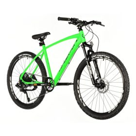   Gyerek kerékpár Leader Fox FACTOR 26„, váz 14” neon zöld