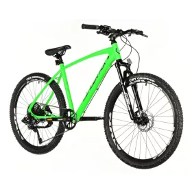   Gyerek kerékpár Leader Fox FACTOR 26„, váz 14” neon zöld