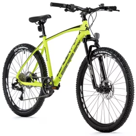   Leader Fox FACTOR gyerek kerékpár, fiúknak 2023-2   /26"/20"/  neon sárga