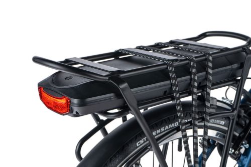 Leader Fox LATONA 26/ 16,5"DARK BLUE elektromos kerékpár