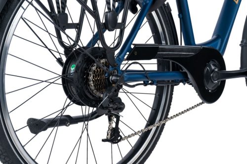 Leader Fox LATONA 26/ 16,5"DARK BLUE elektromos kerékpár