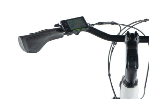 Leader Fox LATONA 26/ 18"white, elektromos kerékpár
