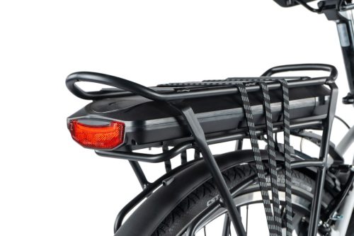 Leader Fox LATONA 26/ 16,5"  WHITE elektromos kerékpár