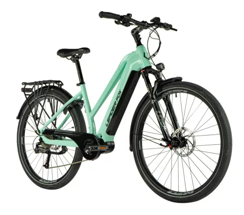 Leader Fox DENVER női elektromos kerékpár 29"/16,5" zöld