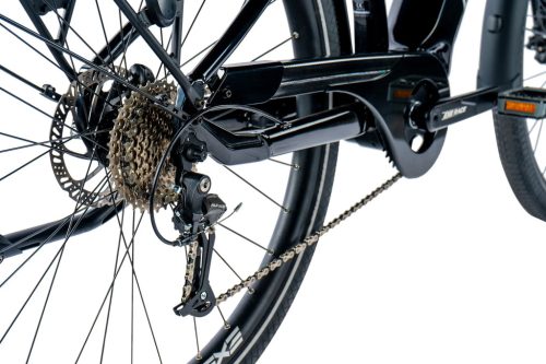 Leader Fox DENVER férfi elektromos kerékpár 28"/22,5" fekete