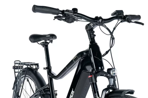 Leader Fox DENVER férfi elektromos kerékpár 28"/20,5" fekete