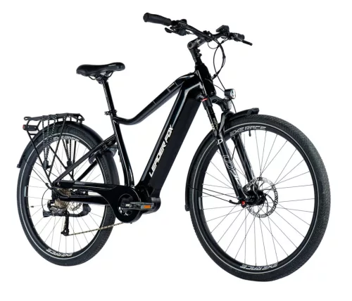 Leader Fox DENVER férfi elektromos kerékpár 28"/20,5" fekete