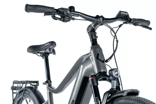 Leader Fox DENVER férfi elektromos kerékpár 28"/ 22,5" szürke