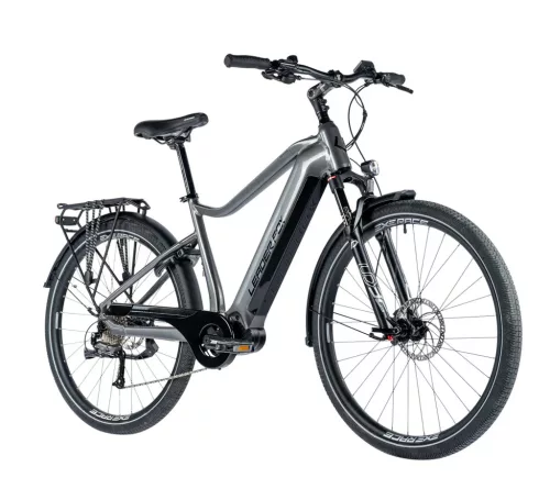 Leader Fox DENVER férfi elektromos kerékpár 28"/ 22,5" szürke