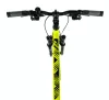 Leader Fox SPIDER gyermek kerékpár fiús, 2026 24"/14", sárga-zöld