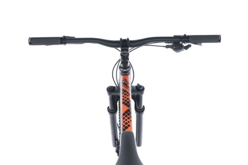 Leader Fox SONORA hegyi kerékpár, 2023-1 29"-os kerekek 20"-os váz fekete-narancssárga