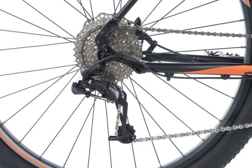 Leader Fox SONORA hegyi kerékpár, 2023-1 29"-os kerekek 20"-os váz fekete-narancssárga