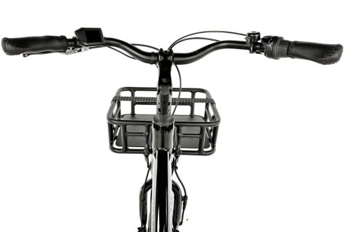 Elektromos kerékpár Leader Fox háromkerekű LOVELO, modell 2025 17,4 Ah / 626 Wh fekete