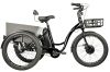 Elektromos kerékpár Leader Fox háromkerekű LOVELO, modell 2025 17,4 Ah / 626 Wh fekete
