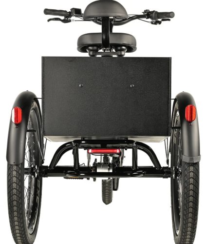 Elektromos kerékpár Leader Fox háromkerekű LOVELO, modell 2025 17,4 Ah / 626 Wh fehér