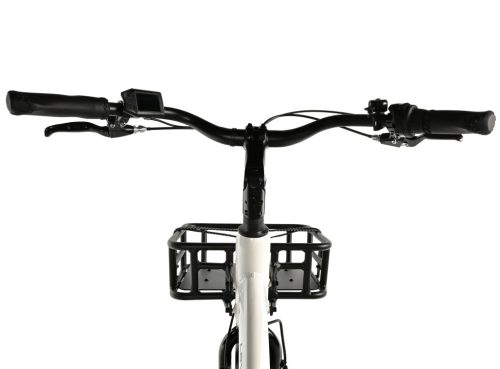 Elektromos kerékpár Leader Fox háromkerekű LOVELO, modell 2025 17,4 Ah / 626 Wh fehér