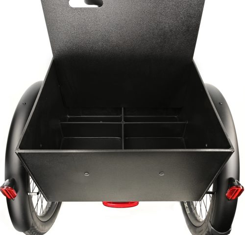 Elektromos kerékpár Leader Fox háromkerekű LOVELO, modell 2025 17,4 Ah / 626 Wh fehér