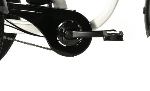 Elektromos kerékpár Leader Fox háromkerekű LOVELO, modell 2025 17,4 Ah / 626 Wh fehér