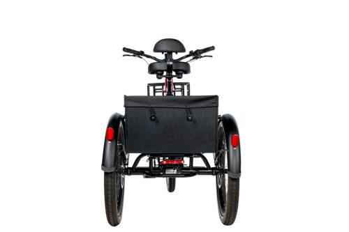 Elektromos kerékpár Leader Fox háromkerekű CURTIS, modell 2025 17,4 Ah / 626 Wh lila